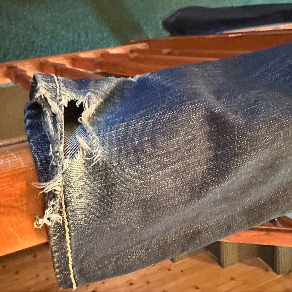 Kut From  The Kloth  Straight Legs Blue Denim Jeans - Picture 11 of 11